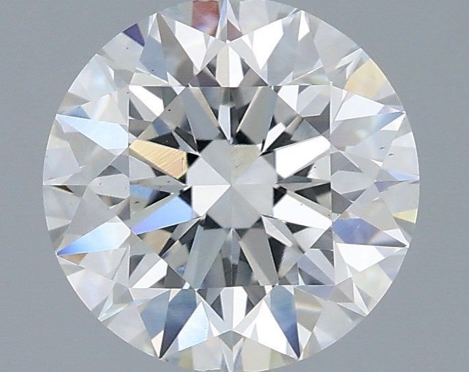 2.02 ct. round Lab Grown Diamond front image