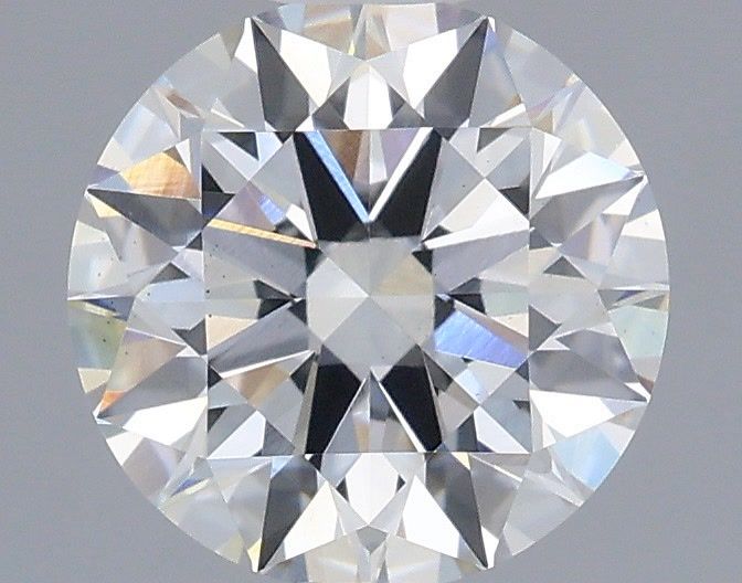 2.06 ct. round Lab Grown Diamond front image