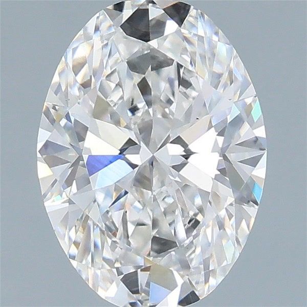 1.54 ct. oval Lab Grown Diamond front image