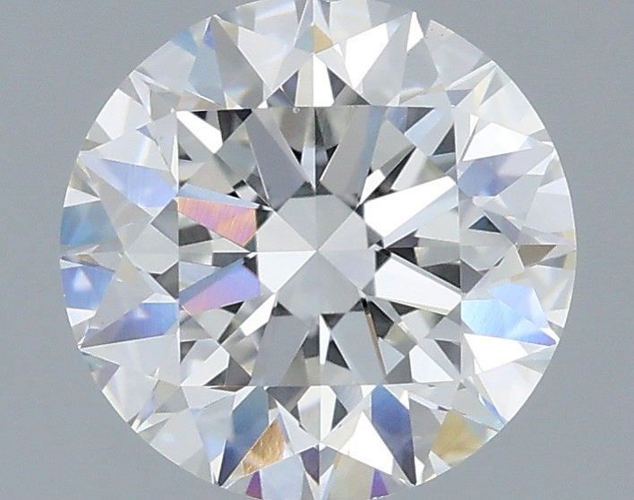 1.56 ct. round Lab Grown Diamond front image