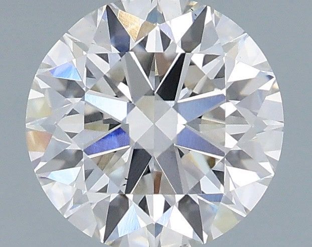 1.52 ct. round Lab Grown Diamond front image