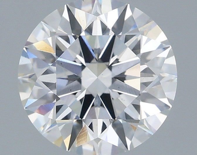 2.06 ct. round Lab Grown Diamond front image