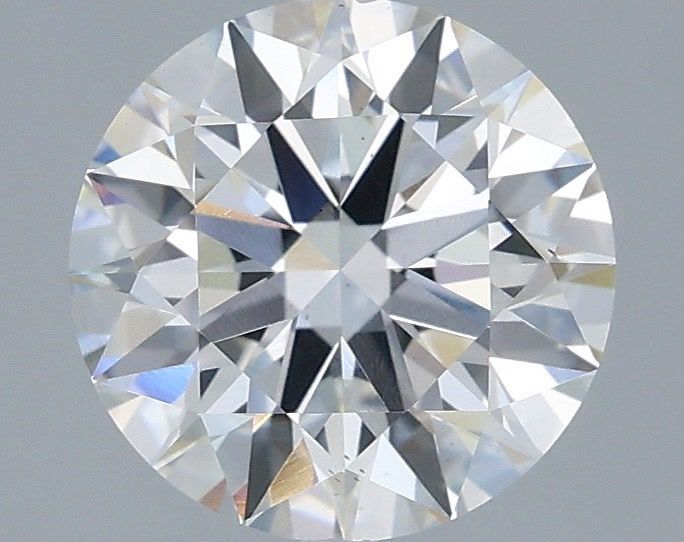 2.06 ct. round Lab Grown Diamond front image