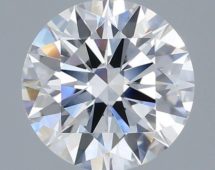 2.06 ct. round Lab Grown Diamond front image