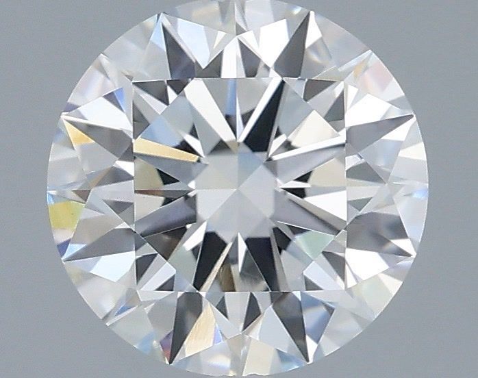 2.06 ct. round Lab Grown Diamond front image