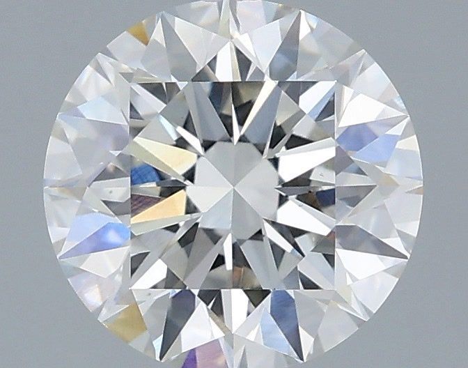 2.06 ct. round Lab Grown Diamond front image