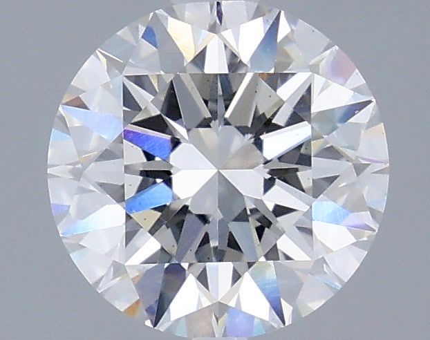 2.06 ct. round Lab Grown Diamond front image