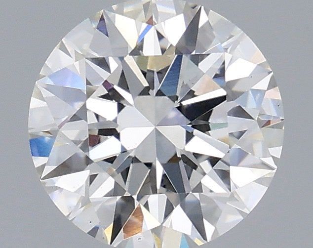 2.04 ct. round Lab Grown Diamond front image