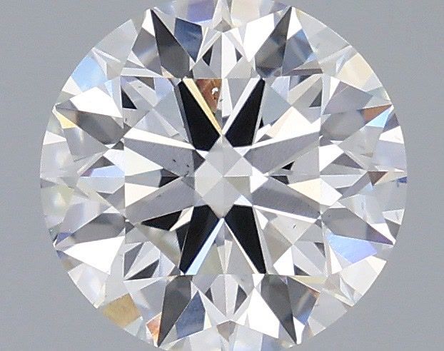 2.02 ct. round Lab Grown Diamond front image