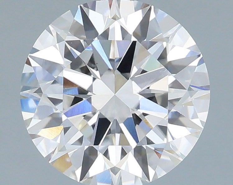 2.06 ct. round Lab Grown Diamond front image