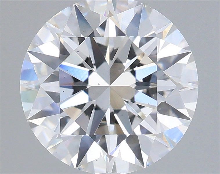 2.05 ct. round Lab Grown Diamond front image