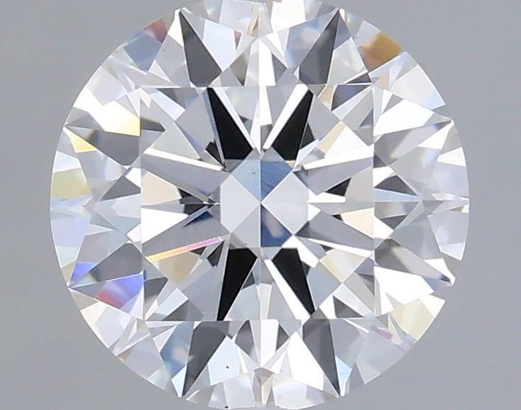 1.52 ct. round Lab Grown Diamond front image