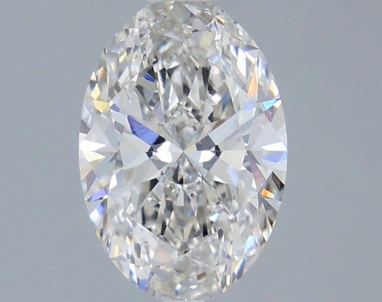 2.02 ct. oval Lab Grown Diamond front image