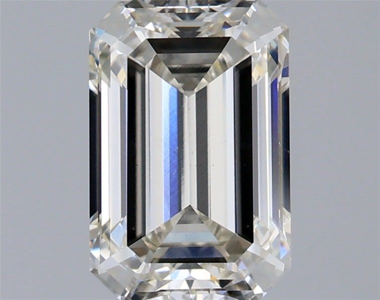 2.03 ct. emerald Lab Grown Diamond front image