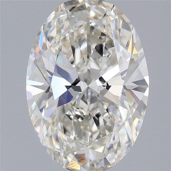 2.02 ct. oval Lab Grown Diamond front image