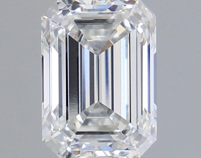 1.54 ct. emerald Lab Grown Diamond front image