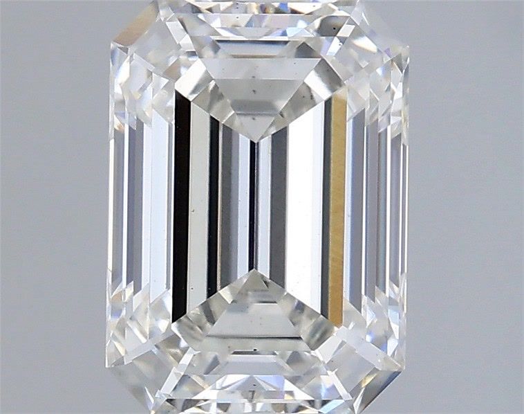 1.73 ct. emerald Lab Grown Diamond front image