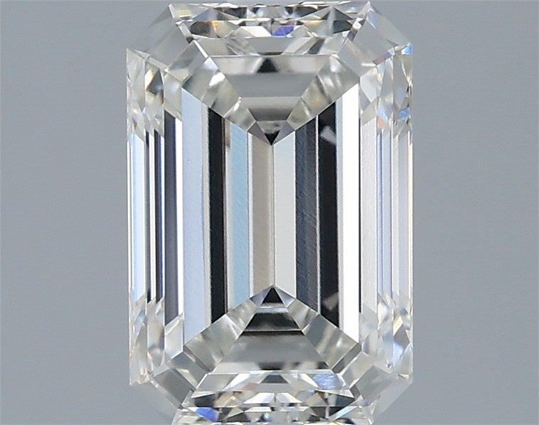 2.02 ct. emerald Lab Grown Diamond front image