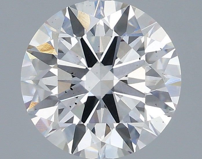 2.06 ct. round Lab Grown Diamond front image