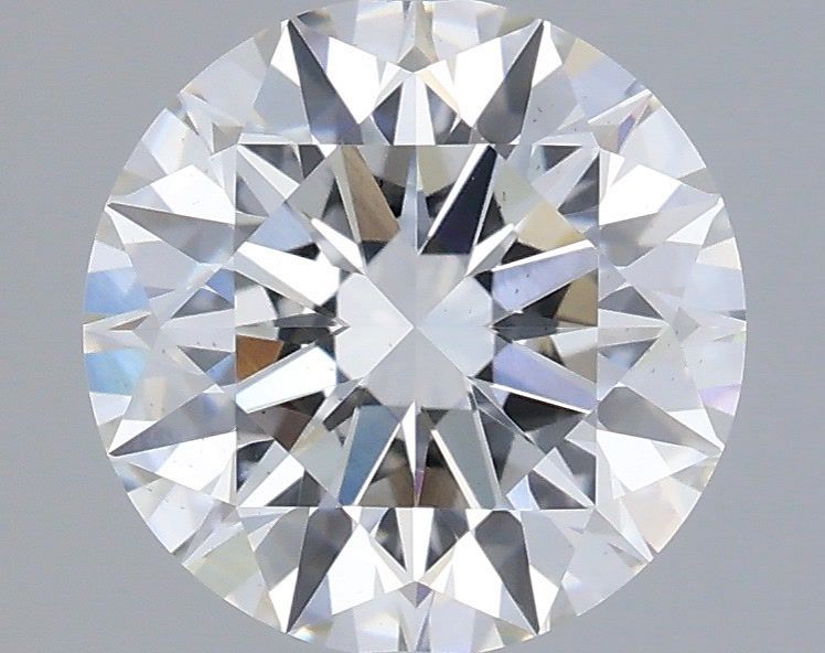 2.06 ct. round Lab Grown Diamond front image