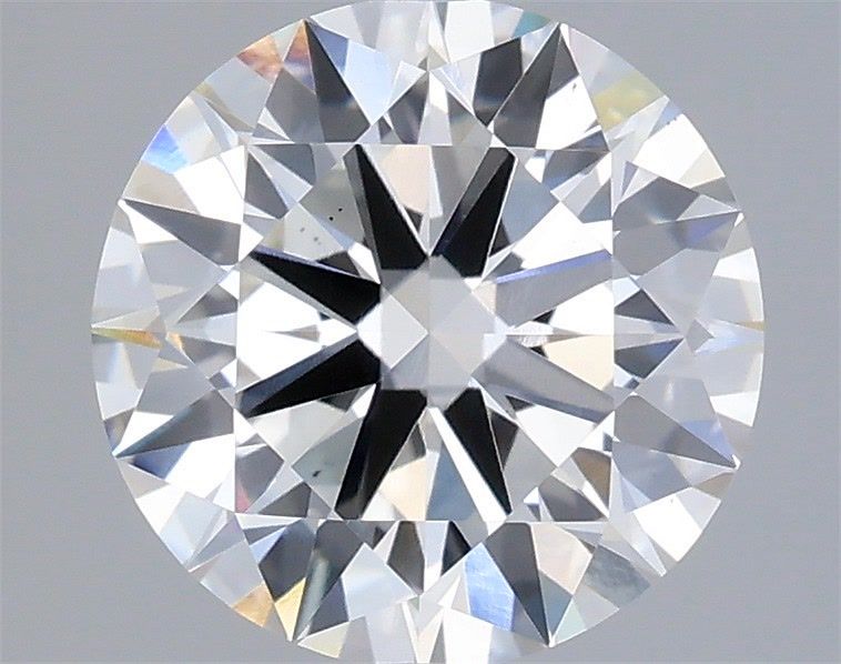 2.01 ct. round Lab Grown Diamond front image