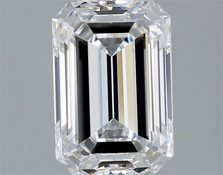2.02 ct. emerald Lab Grown Diamond front image