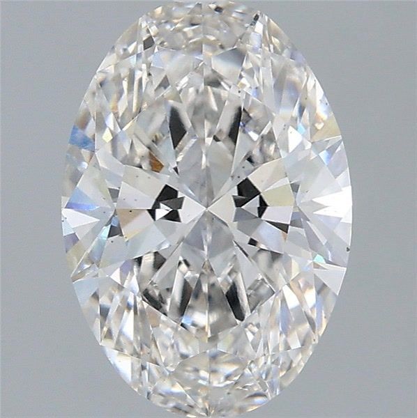 2.09 ct. oval Lab Grown Diamond front image