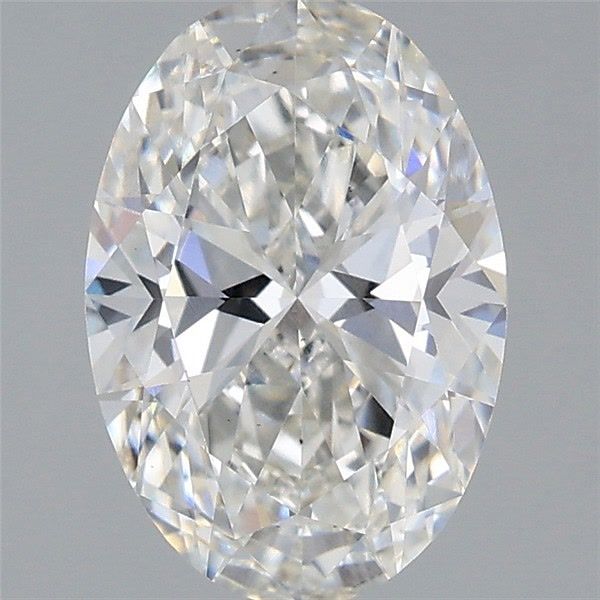 2.02 ct. oval Lab Grown Diamond front image
