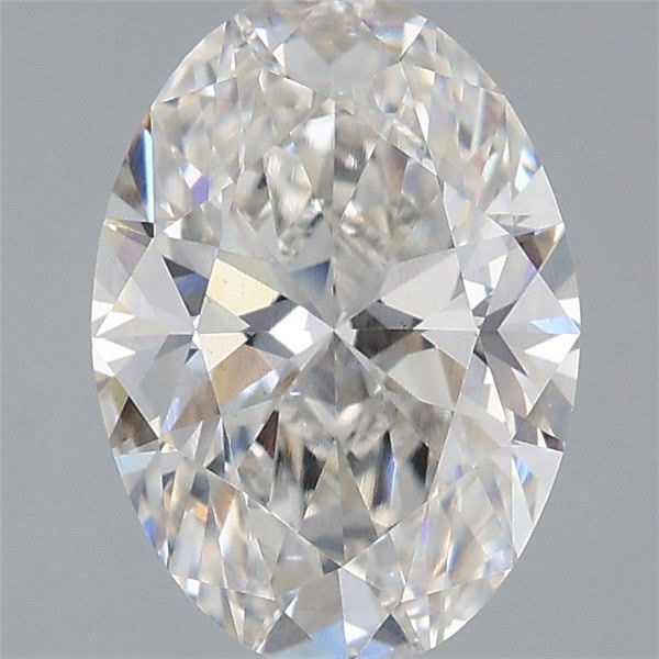 2.03 ct. oval Lab Grown Diamond front image