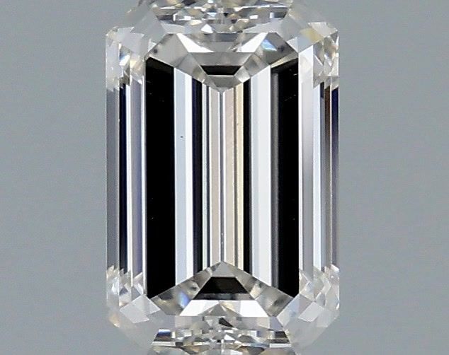 1.01 ct. emerald Lab Grown Diamond front image