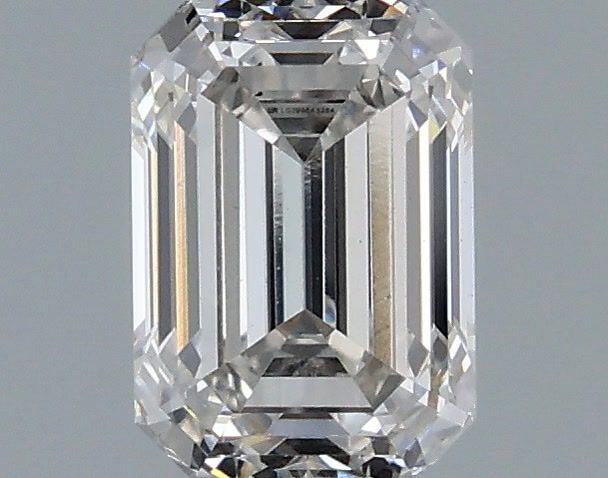1.05 ct. emerald Lab Grown Diamond front image