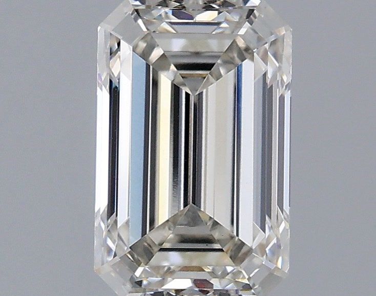 2.01 ct. emerald Lab Grown Diamond front image