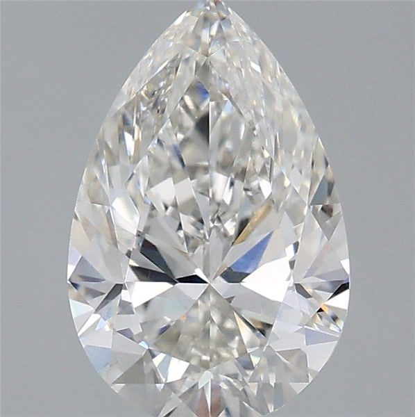 2.01 ct. pear Lab Grown Diamond front image