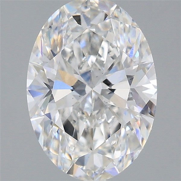 2.10 ct. oval Lab Grown Diamond front image