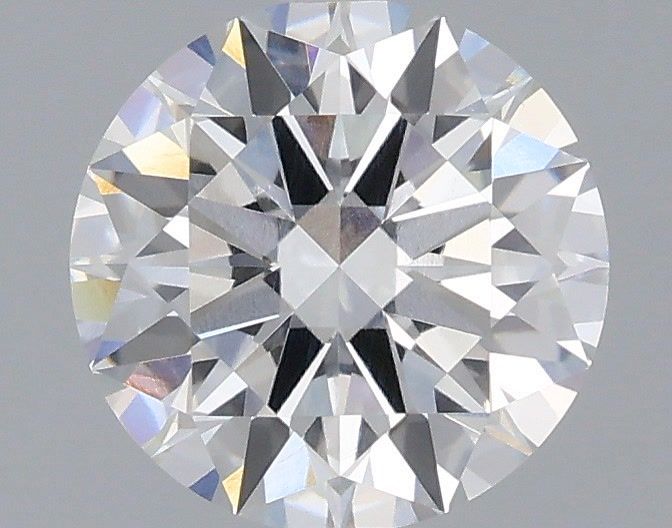 1.56 ct. round Lab Grown Diamond front image