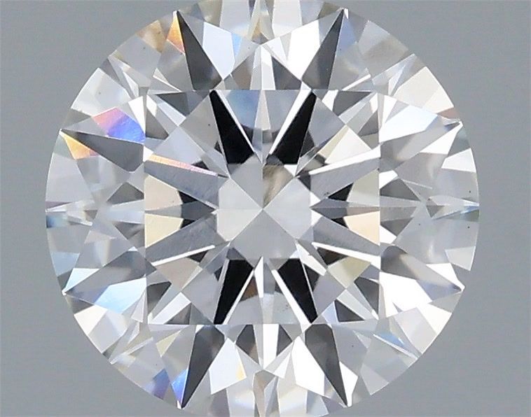 2.54 ct. round Lab Grown Diamond front image