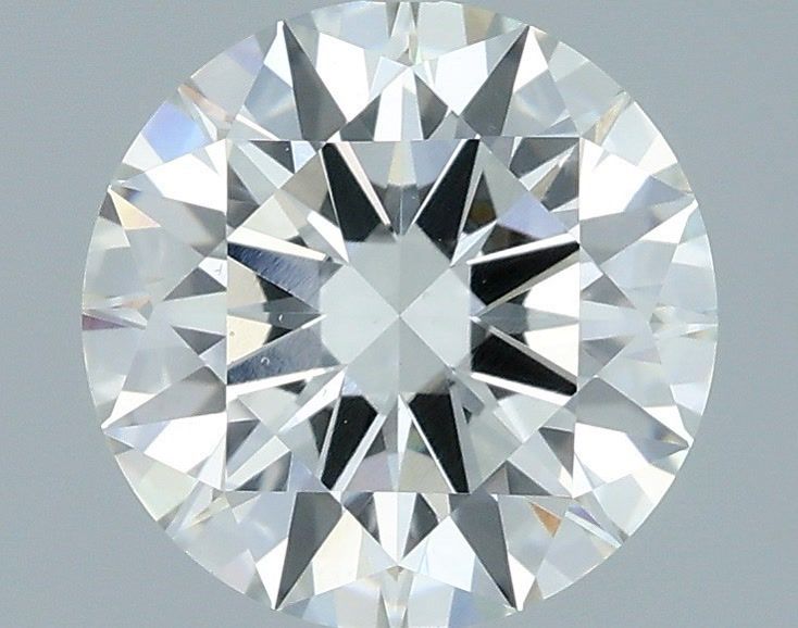 2.06 ct. round Lab Grown Diamond front image