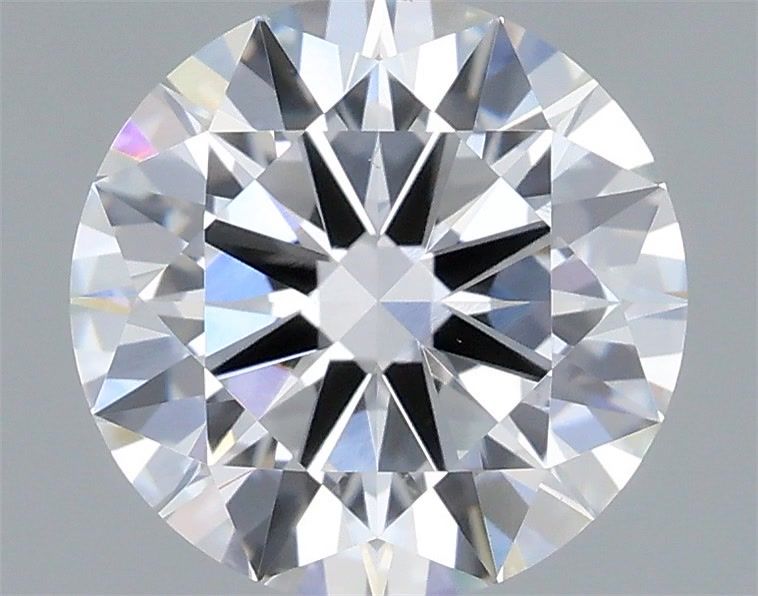 1.52 ct. round Lab Grown Diamond front image