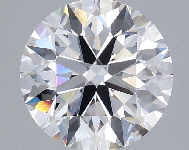 2.00 ct. round Lab Grown Diamond front image