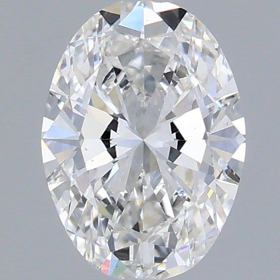 1 ct lab-grown Oval Diamond