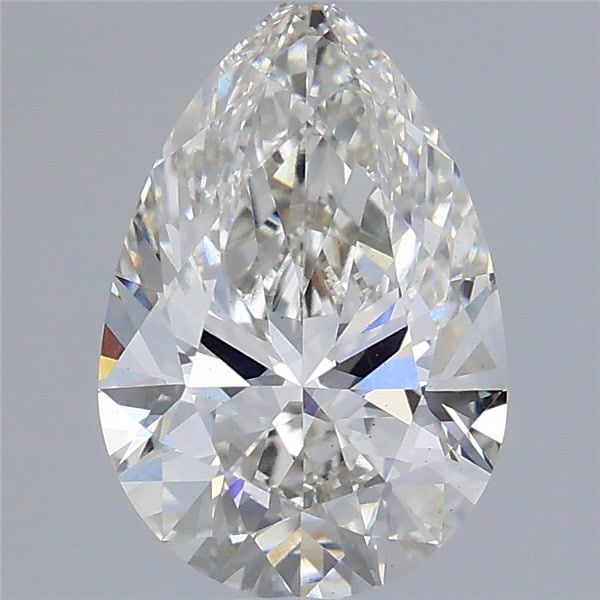 1.53 ct. pear Lab Grown Diamond front image