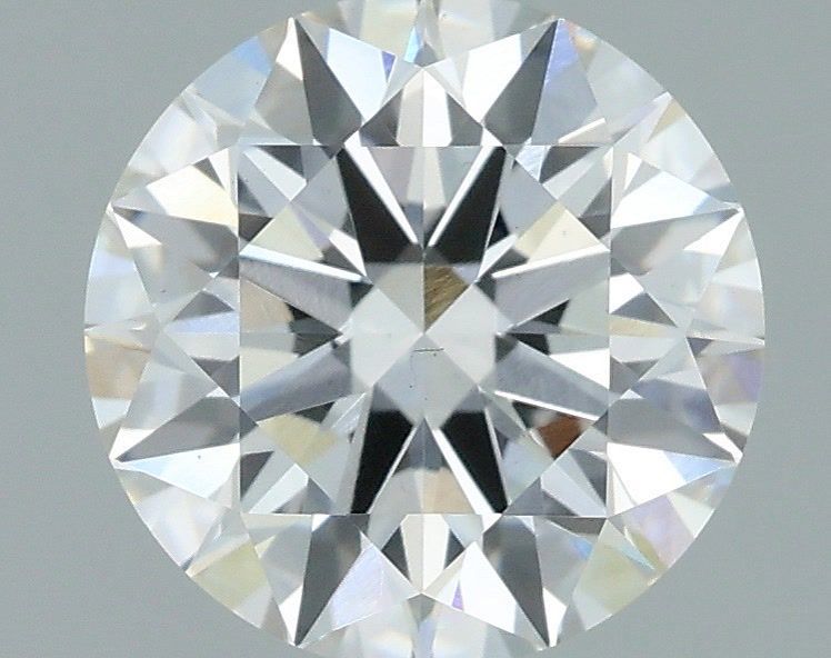 2.06 ct. round Lab Grown Diamond front image