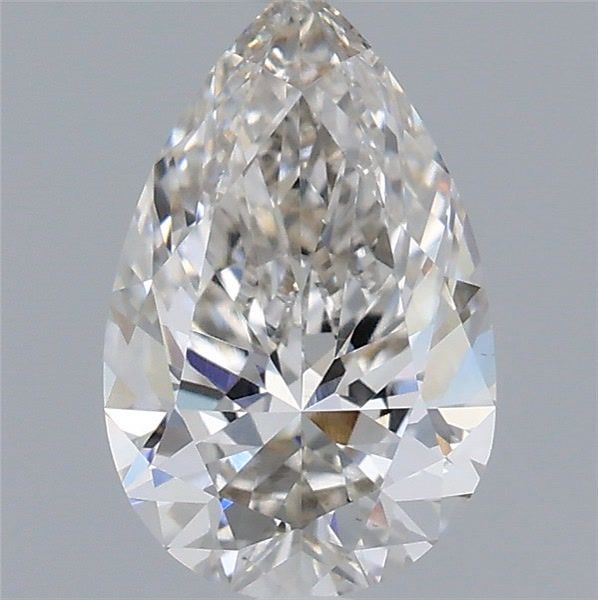 1.01 ct lab-grown Pear Diamond