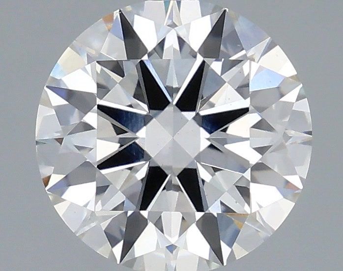 2.03 ct. round Lab Grown Diamond front image