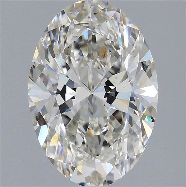 2.08 ct lab-grown Oval Diamond