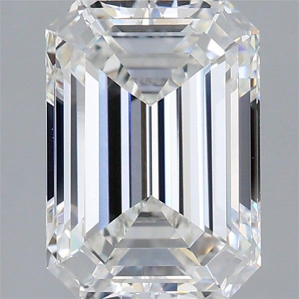3.06 ct. emerald Lab Grown Diamond front image