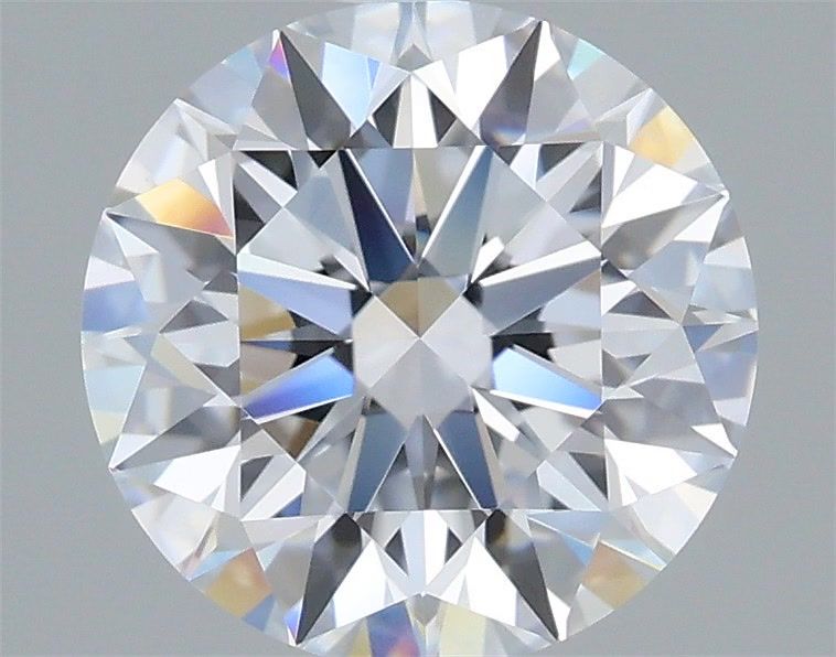 2.02 ct. round Lab Grown Diamond front image