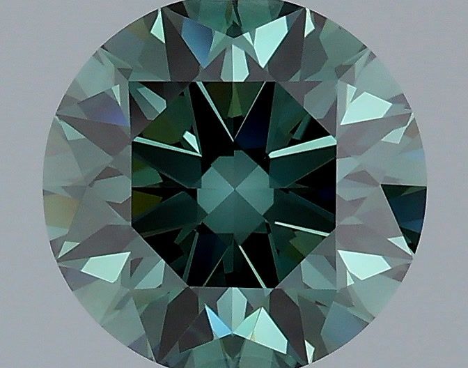 2.01 ct. round Lab Grown Diamond front image
