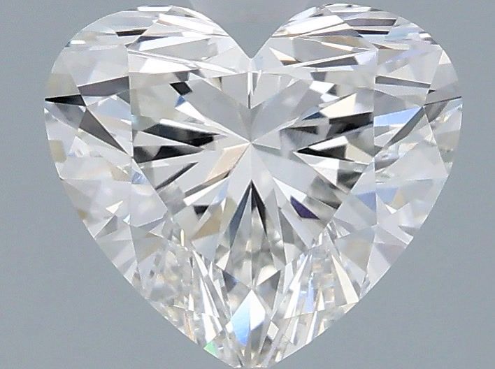 1.56 ct. heart Lab Grown Diamond front image