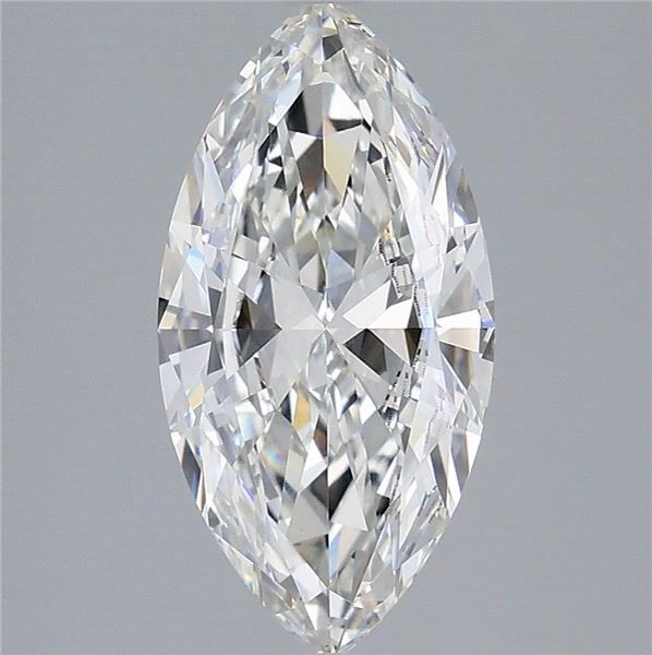 2.55 ct. marquise Lab Grown Diamond front image